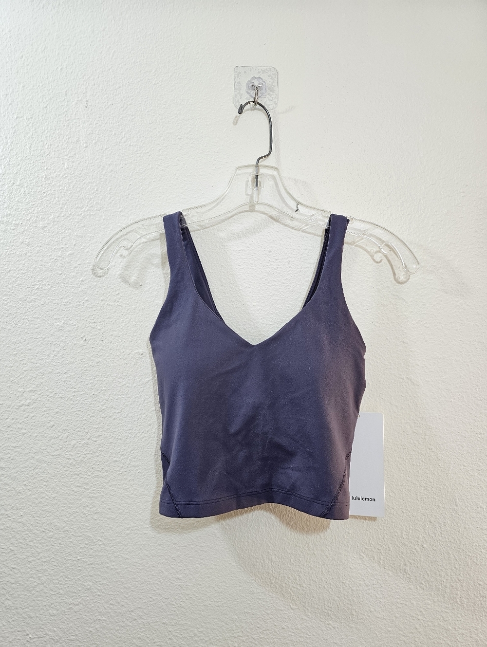 Lululemon Align Tank A/B Cup Nightfall/Purple Sz 2 NWT
